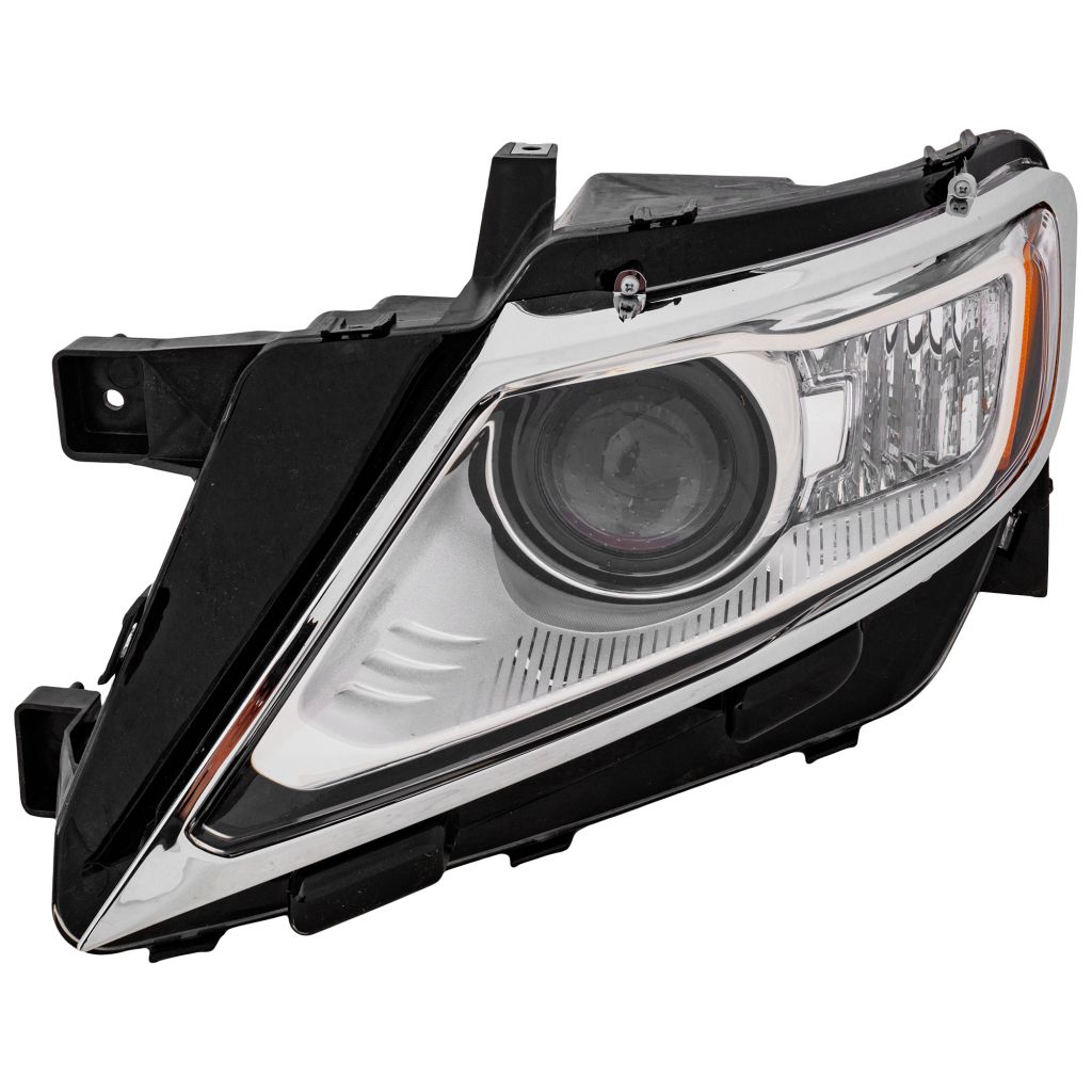 LINCOLN MKX HEAD LAMP ASSY LEFT (Driver Side) (HALOGEN)**CAPA** OEM#BA1Z13008C 2011-2015 PL#FO2502318C