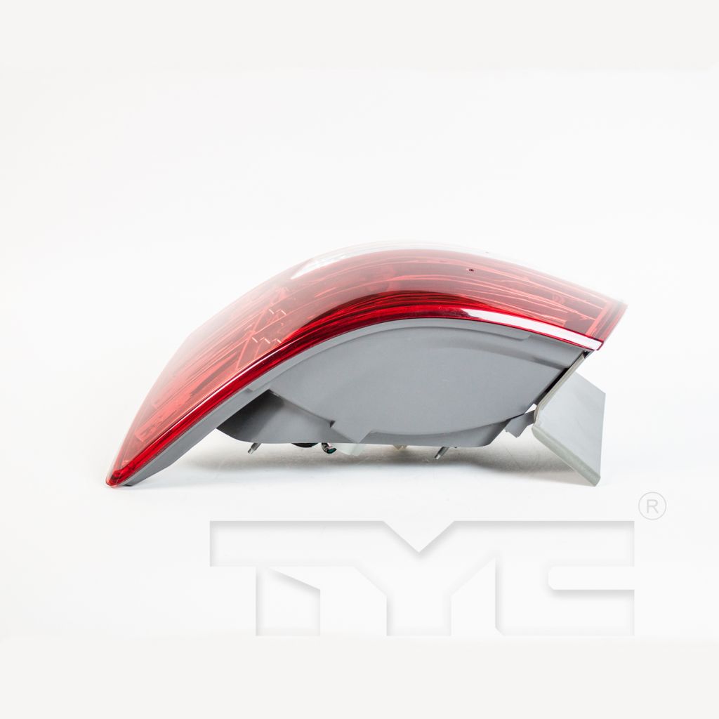 HYUNDAI SONATA TAIL LAMP ASSEMBLY RIGHT (Passenger Side) (OUTER)(RED/CLEAR)(To 12-17-07) OEM#924020A000 2006-2008 PL#HY2801135