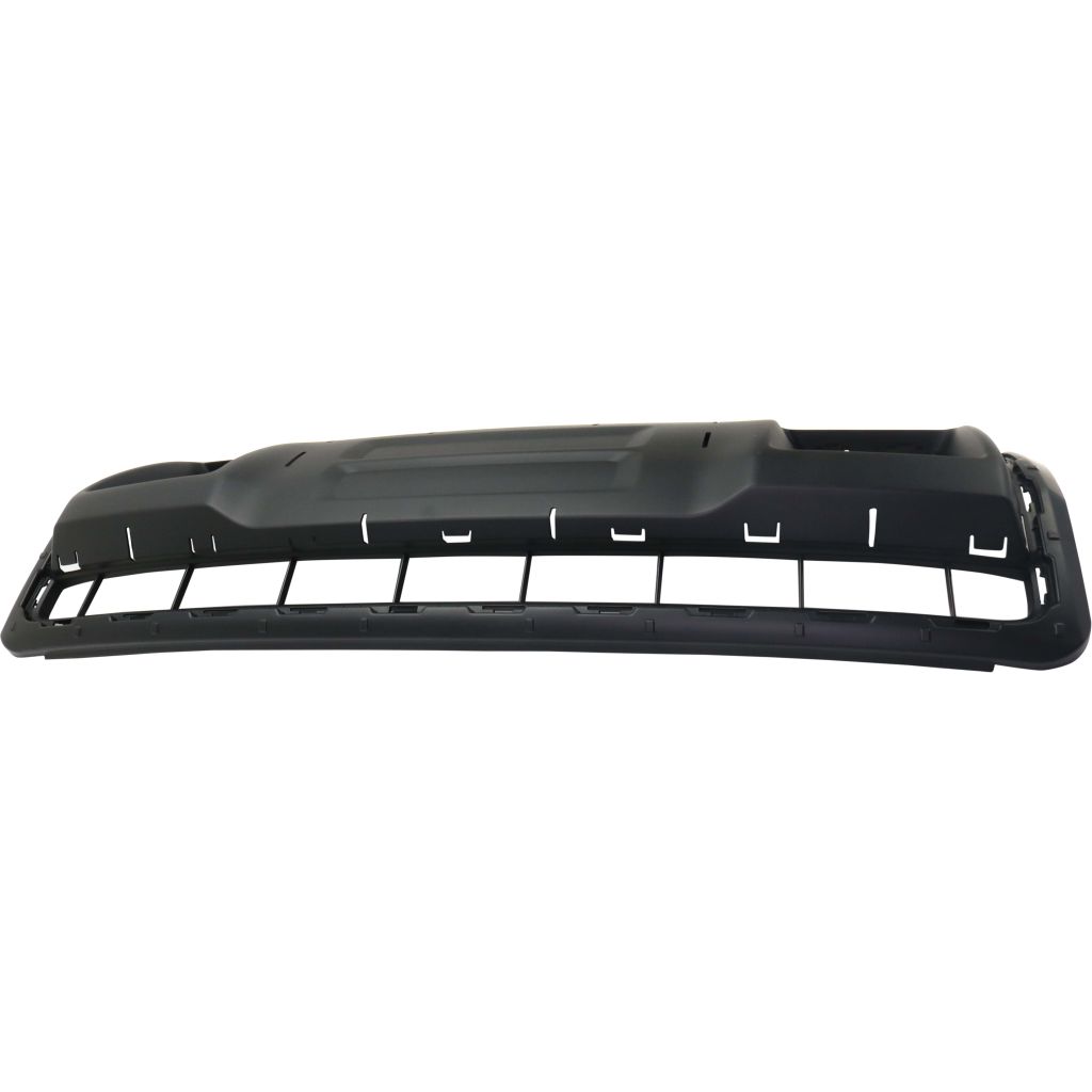 GM TRUCKS & VANS CANYON (GMC) FRONT BUMPER SKID PLATE TXT-BLACK (W/SLOTS FOR PLATE COVER)(W/TOW HOOK) OEM#22925741 2015-2020 PL#GM1095209
