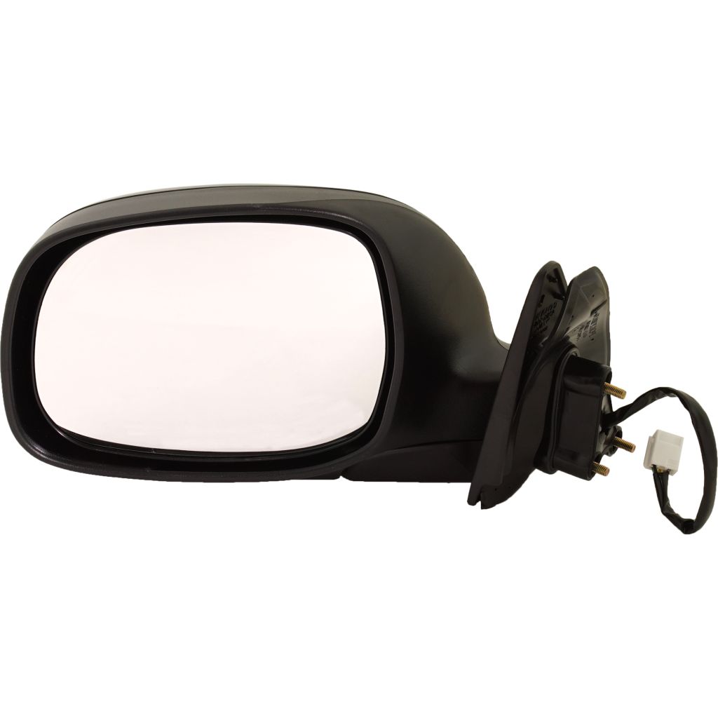 TOYOTA TUNDRA DOOR MIRROR LEFT (Driver Side) PWR/HTD (BLACK)(Exc Double Cab) OEM#879400C902 2003-2006 PL#TO1320208