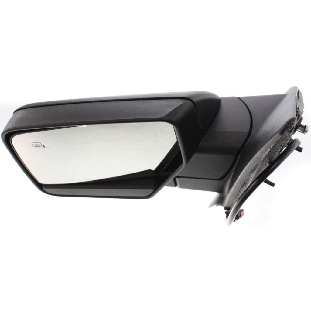 FORD TRUCKS & VANS EXPEDITION DOOR MIRROR LEFT (Driver Side) PWR/HTD/PUDDLE/M-FOLD (WO/MEMORY)(BLK) OEM#8L1Z17683AA 2007-2010 PL#FO1320364