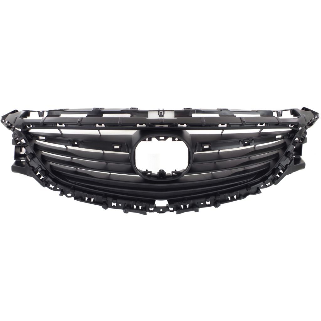 MAZDA MAZDA6 GRILLE DK-GRAY (EXC W/LED HEAD/LAMP)**CAPA** OEM#GHP950712E 2014-2017 PL#MA1200192C