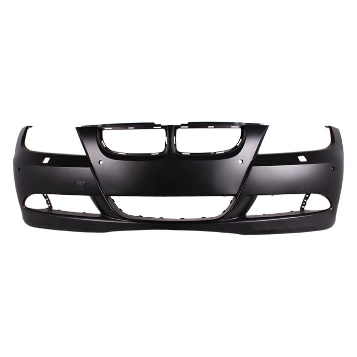 BMW BMW 3 (WAGON) FRONT BUMPER COVER PRIMED (W/SENSOR)(W/WASHER) OEM#51117170053 2006-2008 PL#BM1000177