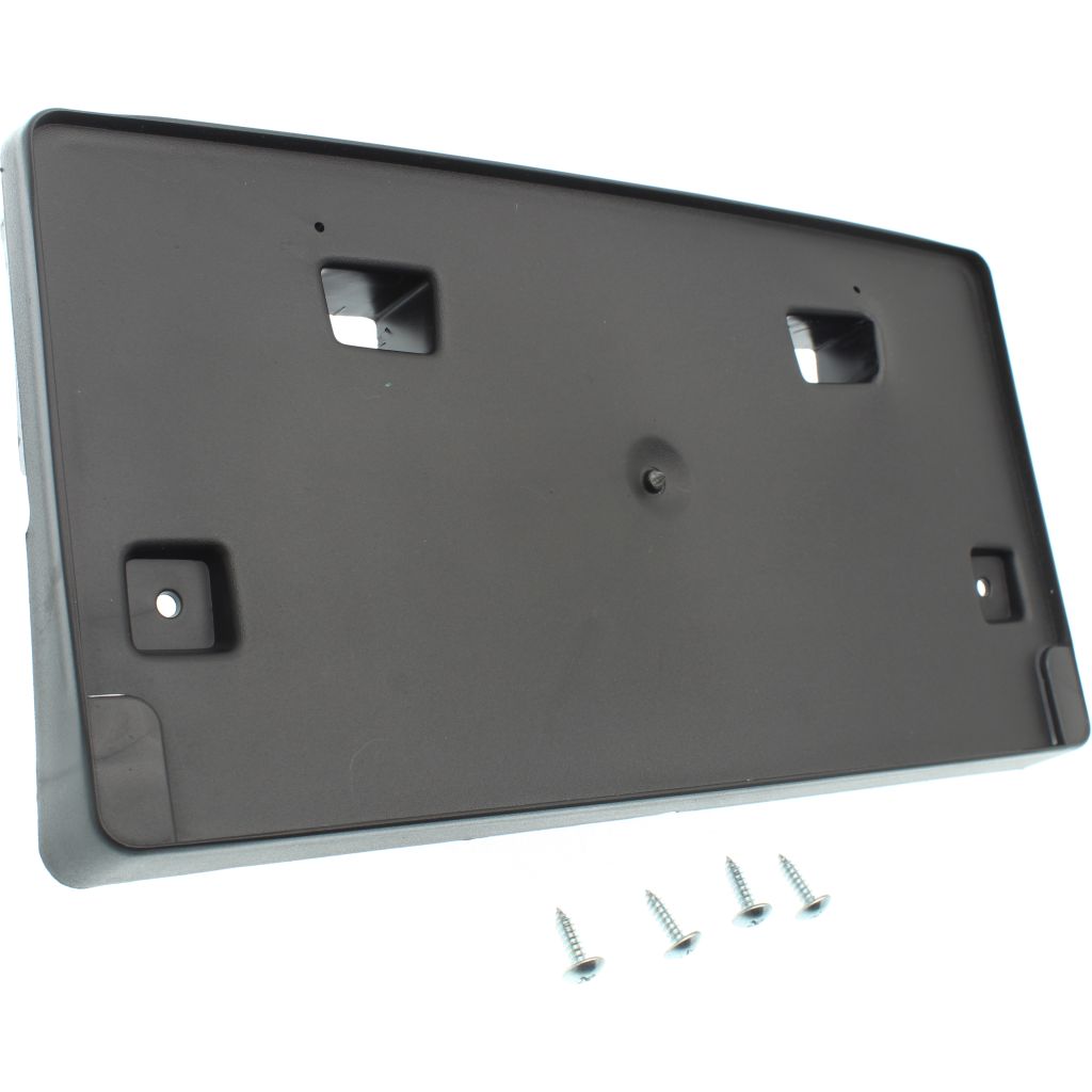CHRYSLER 300 FRONT LICENSE PLATE BRACKET (W/BLACK TRIM)(1PC BMP APPLIQUE) OEM#68265324AB 2015-2023 PL#CH1068144