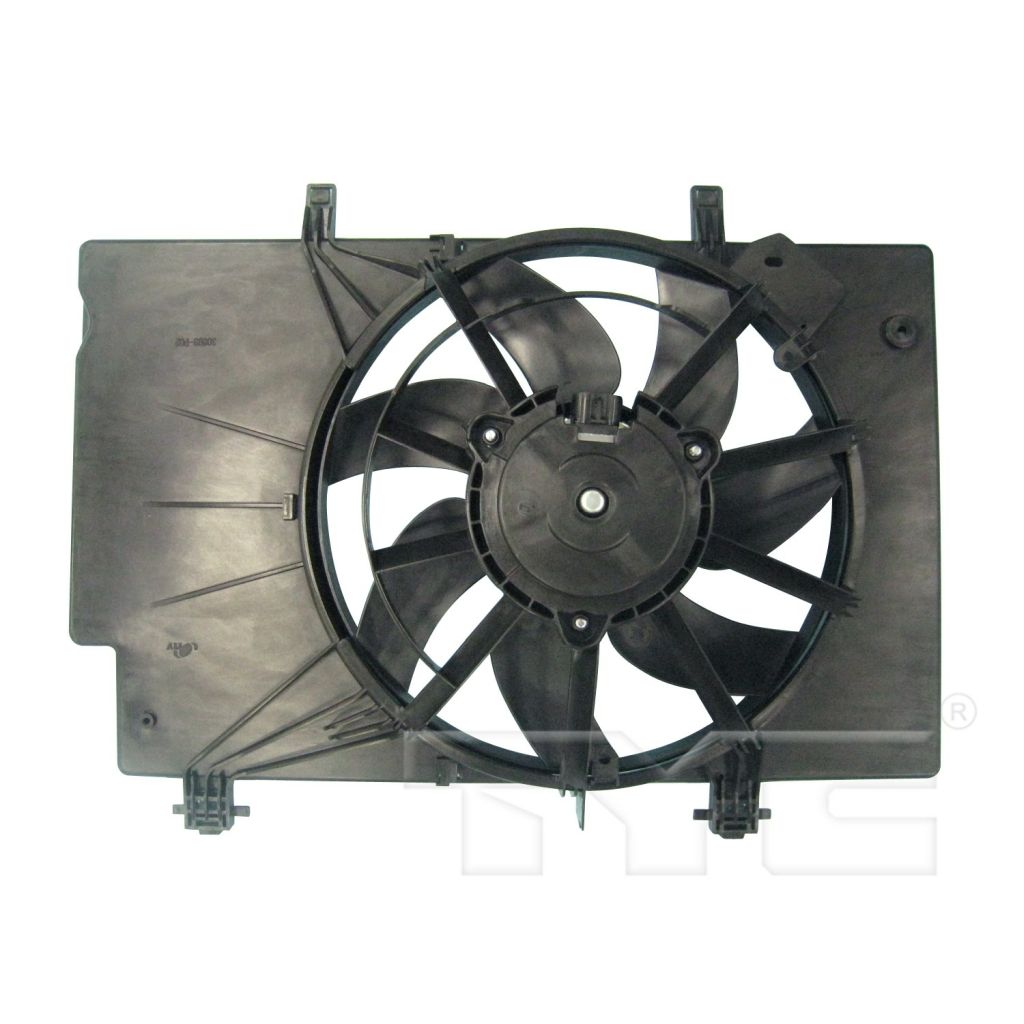 FORD FIESTA/SEDAN RADIATOR & A/C FAN ASSEMBLY OEM#BE8Z8C607B 2011-2013 PL#FO3115186