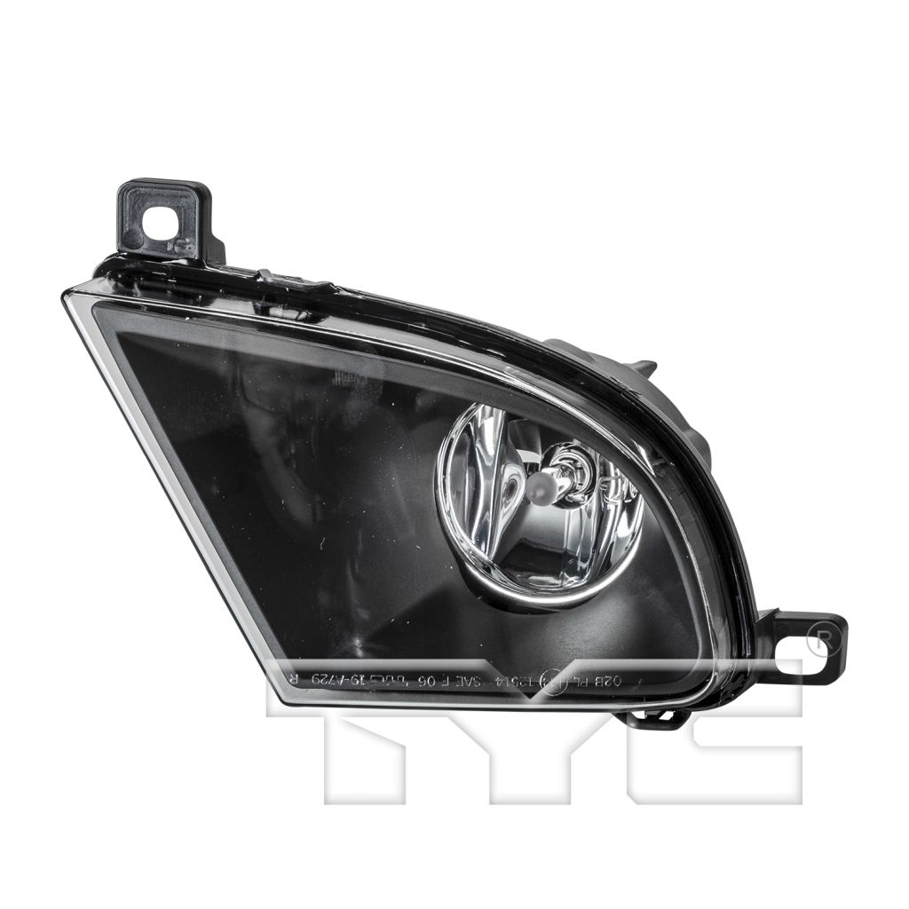 BMW BMW 5 SERIES (SEDAN) FOG LAMP ASSEMBLY RIGHT (Passenger Side) (W/O M PKG) OEM#63177177712 2008-2010 PL#BM2593131