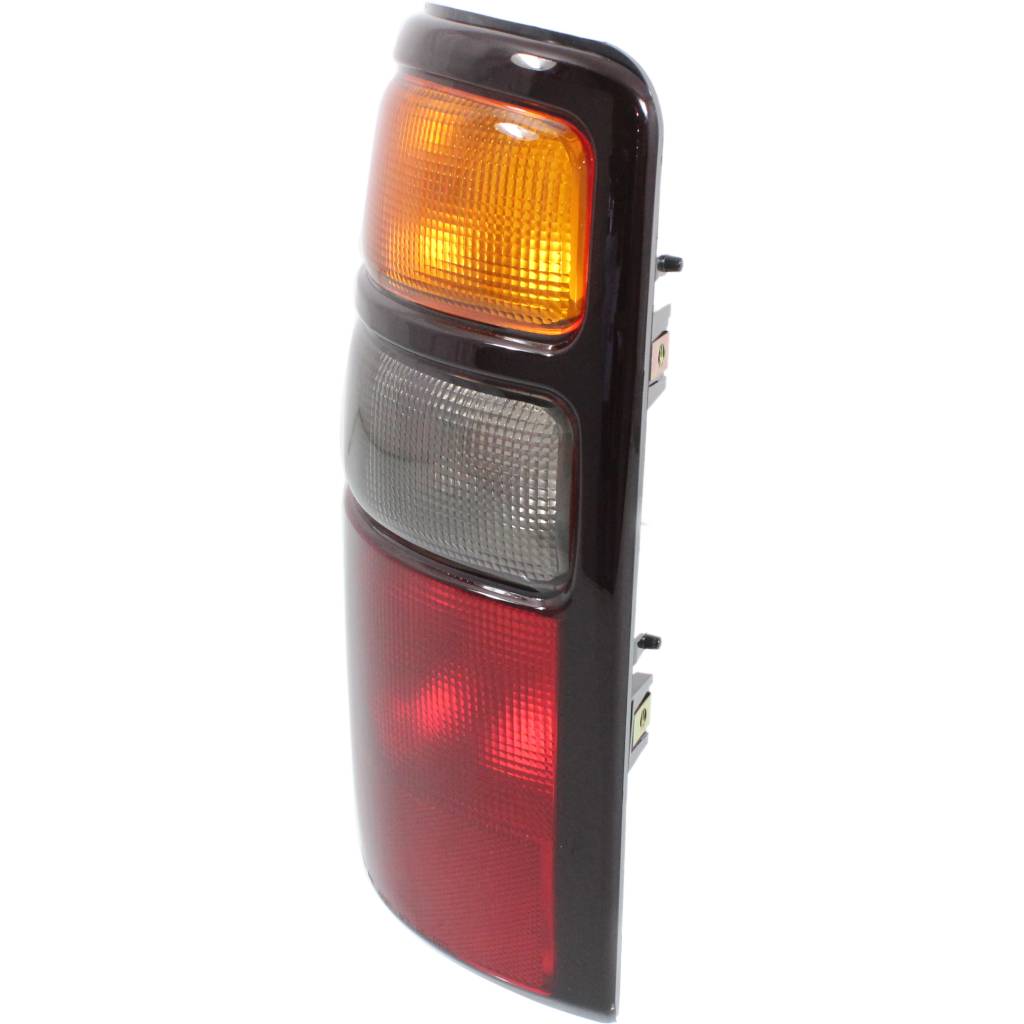 GM TRUCKS & VANS TAHOE (CHEVY) (NEW STYLE) TAIL LAMP UNIT LEFT (Driver Side) (2nd DESIGN)(W/BLK TRIM) OEM#15832091 2004-2006 PL#GM2800170