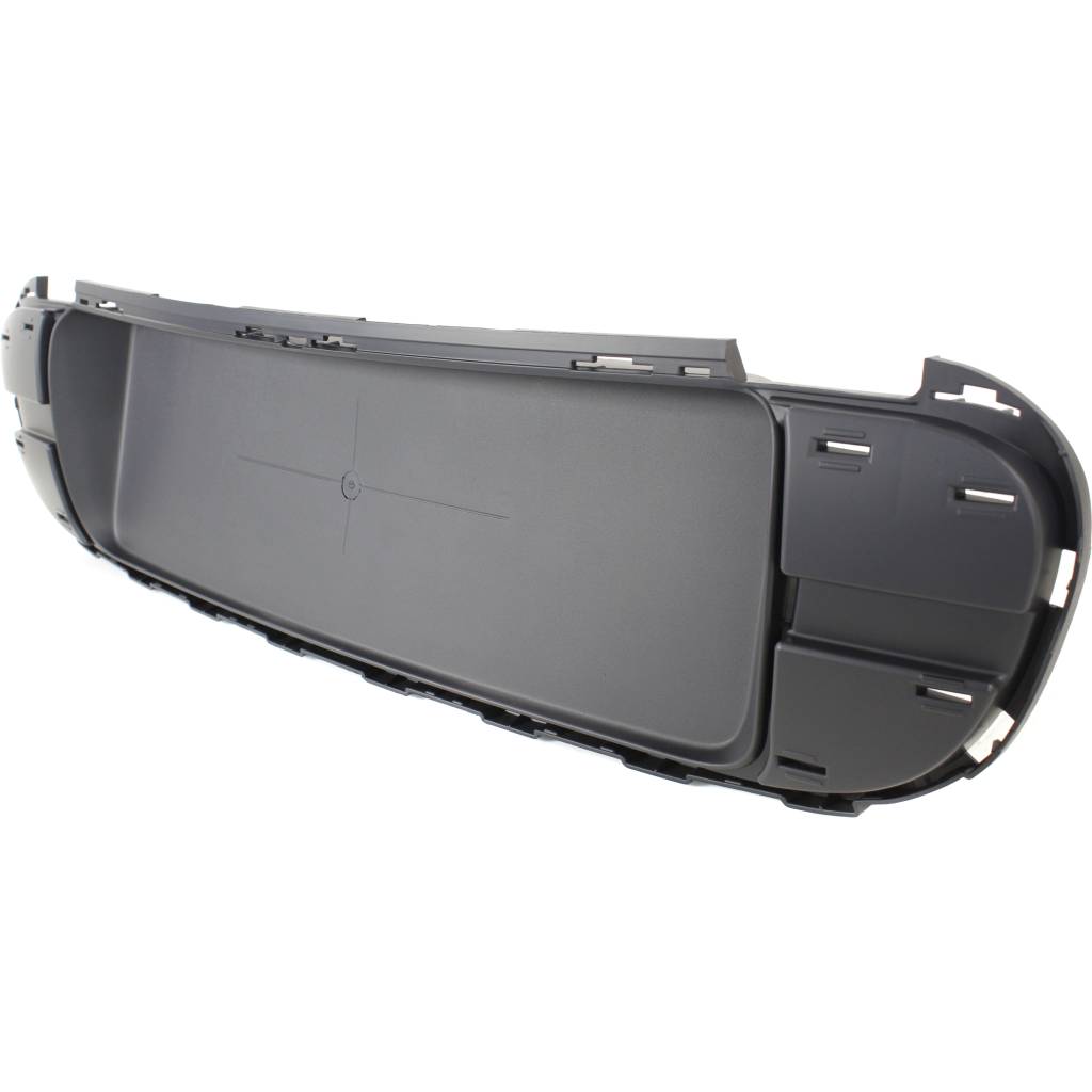 MINI COOPER COUNTRYMAN REAR LCENSE PLATE HOUSING (W/ CHROME FRAME)(BASE MDL) OEM#51129804576 2011-2016 PL#MC1137102