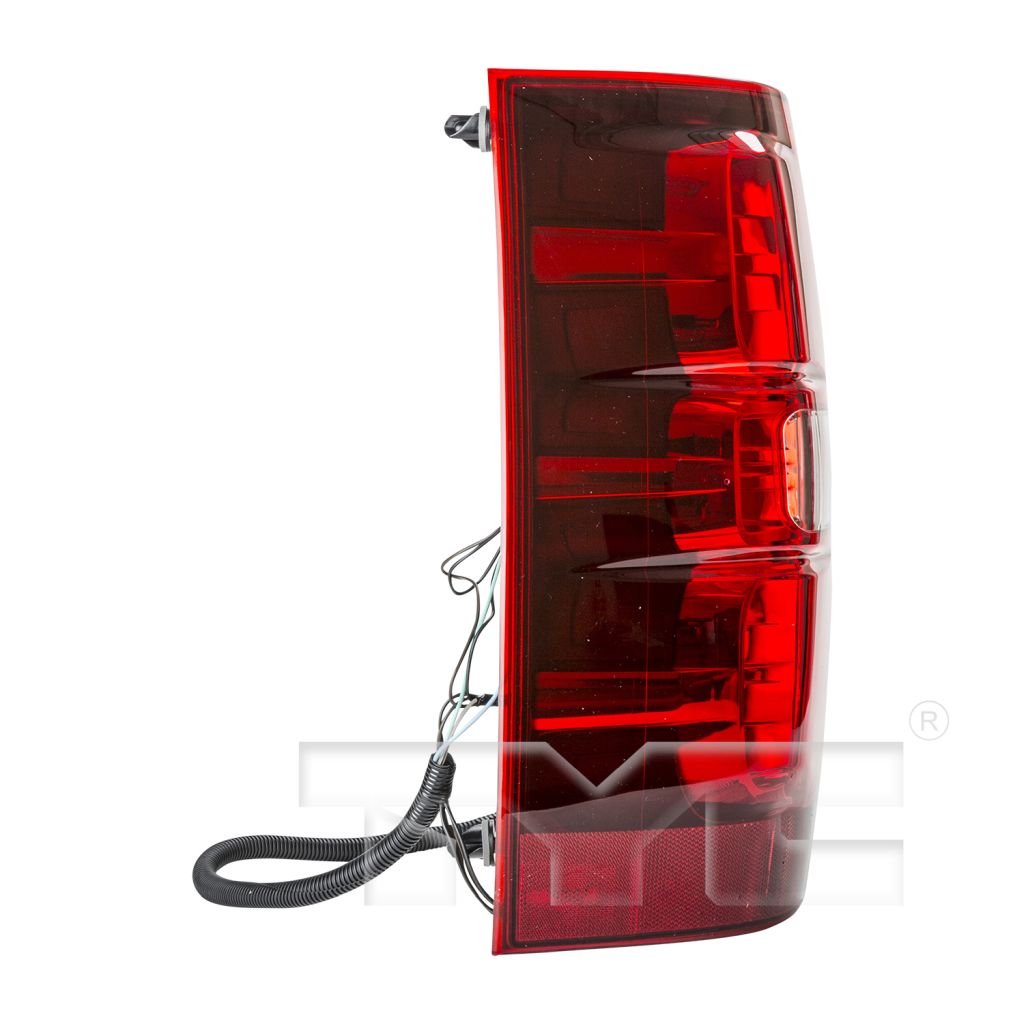 GM TRUCKS & VANS TAHOE (CHEVY) TAIL LAMP ASSEMBLY LEFT (Driver Side) OEM#22837923 2007-2014 PL#GM2800196
