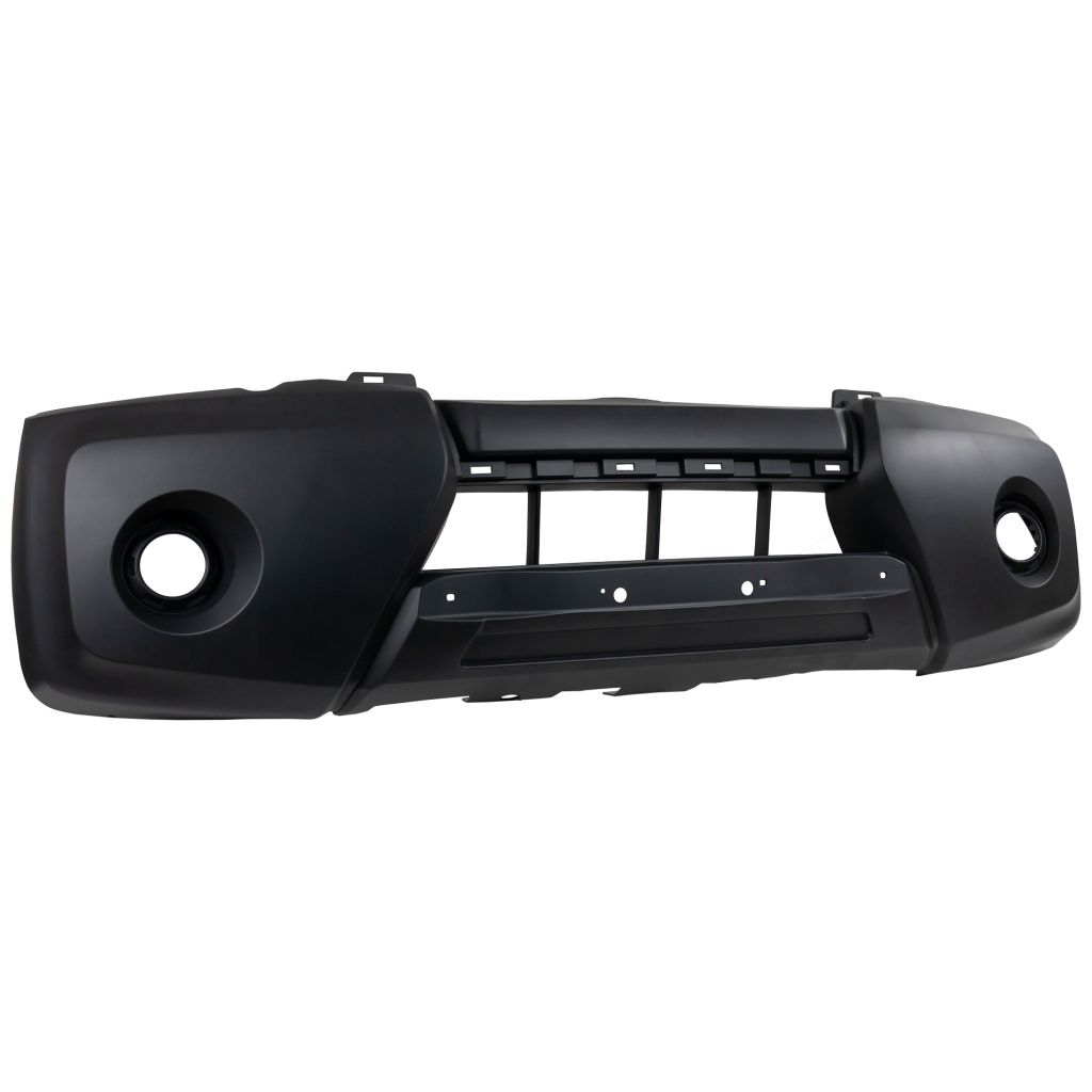 NISSAN(DATSUN) XTERRA FRONT BUMPER COVER TEXT-GRAY OEM#FBM22ZL0MA 2009-2015 PL#NI1000264