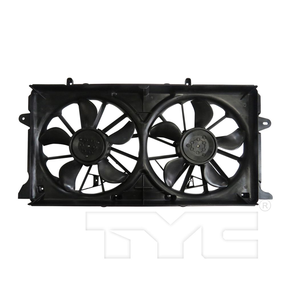 CADILLAC ESCALADE/ESCALADE ESV RADIATOR & A/C FAN ASSEMBLY (DUAL FAN) OEM#23123635-PFM 2016-2017 PL#GM3115291