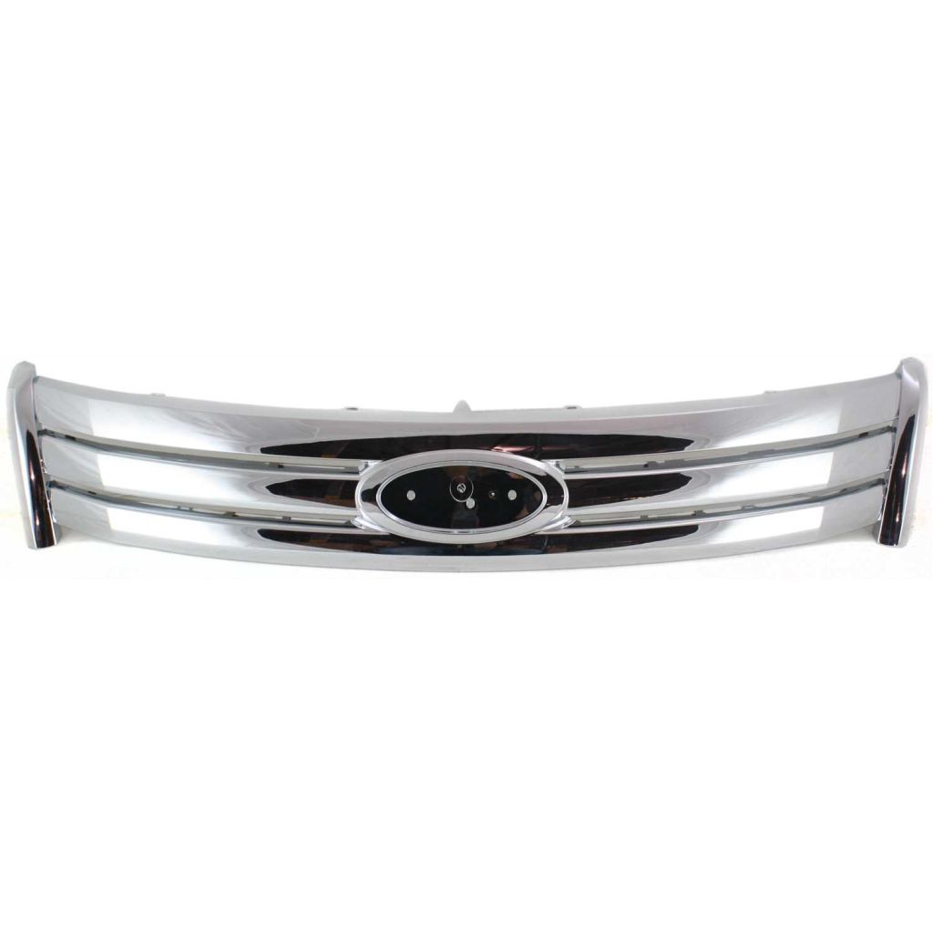 FORD TAURUS SEDAN GRILLE CHROME OEM#8G1Z8200AA 2008-2009 PL#FO1200492