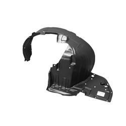 NISSAN(DATSUN) VERSA SEDAN FENDER LINER LEFT (Driver Side) OEM#638433BA0A 2012-2014 PL#NI1248128