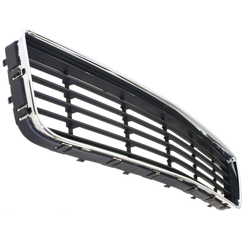 CHEVROLET IMPALA / IMPALA LIMITED (2pc T/L) FRONT BUMPER GRILLE CHR/DK-GRAY (EXC MESH) OEM#10333711 2006-2011 PL#GM1036106