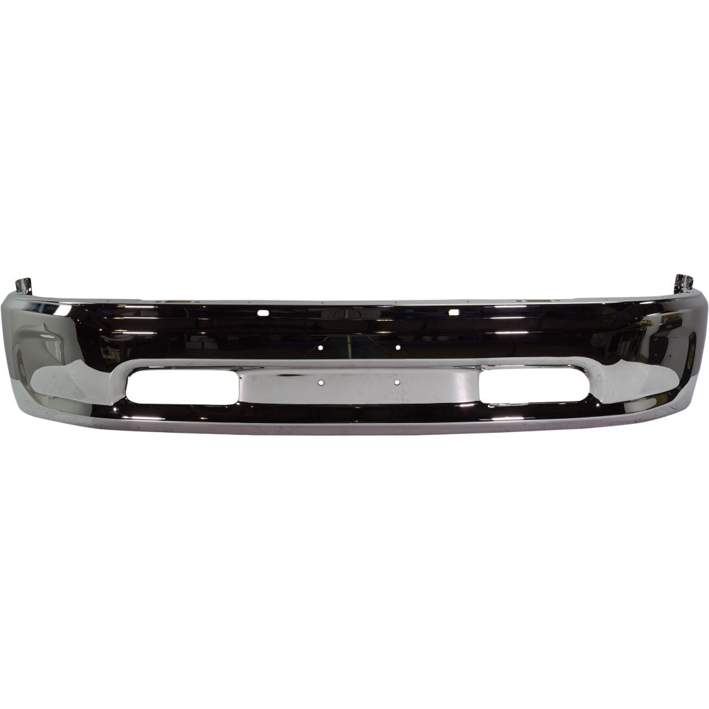DODGE TRUCKS & VANS DODGE/PU (R1500) FRONT BUMPER CHROME (WO/FOG)(WO/SENSOR) OEM#68160855AC 2013-2022 PL#CH1002397