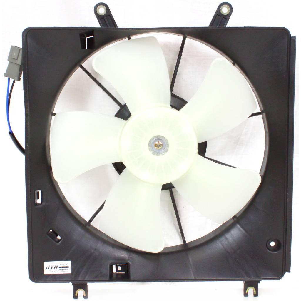 HONDA ACCORD SEDAN COOLING FAN ASSY LEFT (Driver Side) V6 OEM#19015RCAA01-PFM 2003-2007 PL#HO3115124