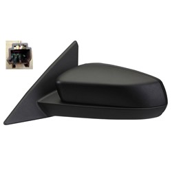 FORD MUSTANG DOOR MIRROR LEFT (Driver Side) PWR (TXT&PTD CVR) OEM#BR3Z17683AA-PFM (P) 2010-2012 PL#FO1320402