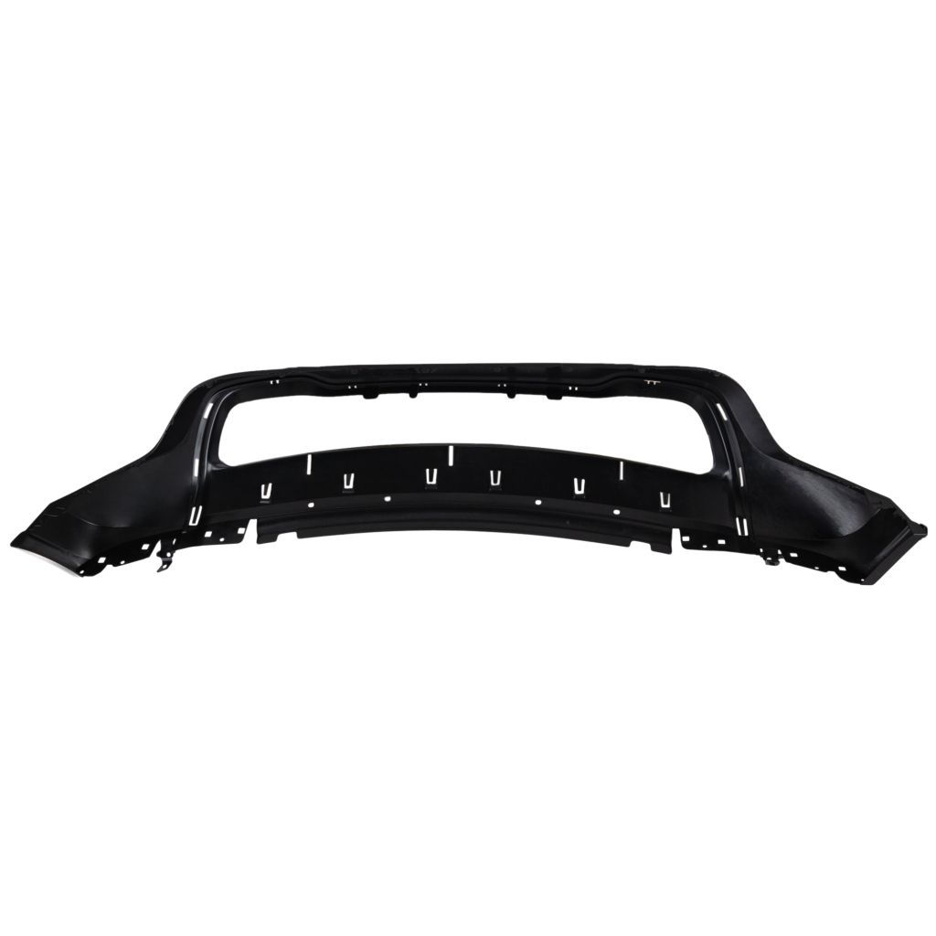 JEEP GRAND CHEROKEE FRONT B COVER LOWER TEXT-BLK (LAREDO/LIMITED)(EXC 75th EDITION) OEM#68143076AD 2014-2016 PL#CH1015114