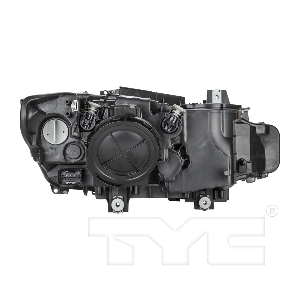 BMW BMW 3 (WAGON) HEAD LAMP ASSEMBLY LEFT (Driver Side) (HALOGEN) OEM#63117338709 2014-2015 PL#BM2502169
