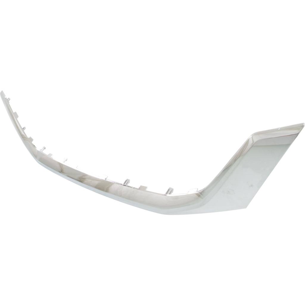 HONDA ACCORD COUPE GRILLE FRAME LOWER MOLDING CHROME **CAPA** OEM#71122T3LA01ZB 2013-2015 PL#HO1216112C