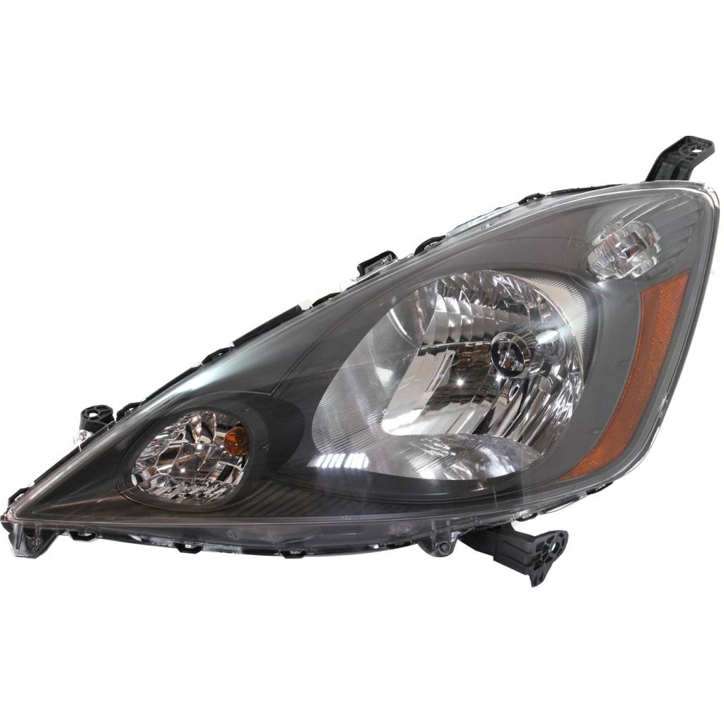 HONDA FIT HEAD LAMP ASSEMBLY LEFT (Driver Side) (BASE/DX/LX) OEM#33150TK6A01 2009-2014 PL#HO2502138