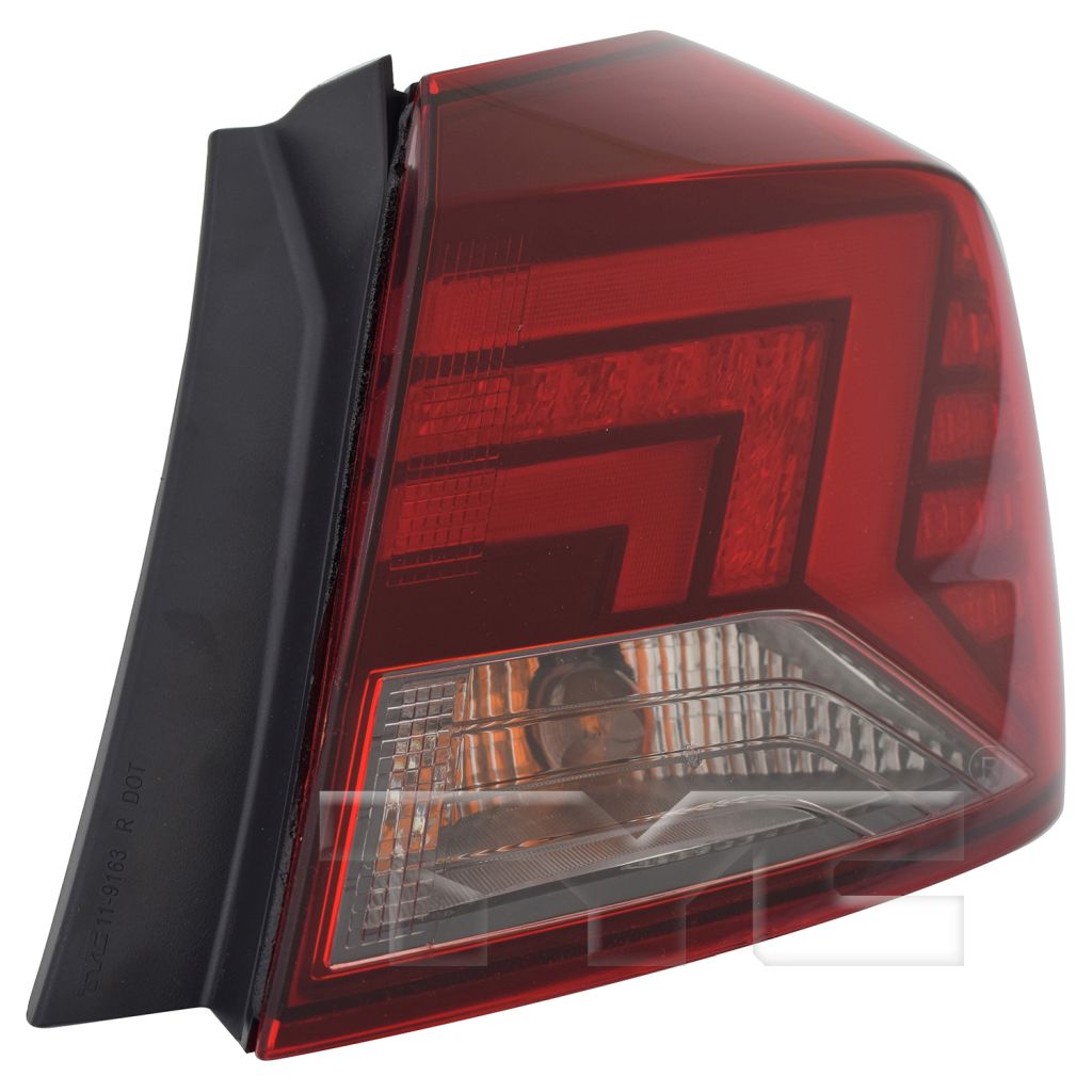 HYUNDAI ELANTRA SEDAN TAIL LAMP ASSY RIGHT (Passenger Side) (OUTER)(LED) **CAPA** OEM#92402F2610 2019-2020 PL#HY2805165C