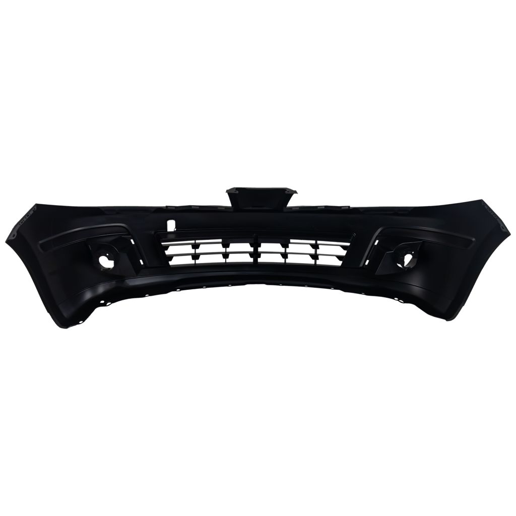 NISSAN(DATSUN) VERSA HATCHBACK FRONT BUMPER COVER PRIMED (W/BUILT IN BUMPER MLDG) OEM#FBM22EM30J 2007-2012 PL#NI1000245
