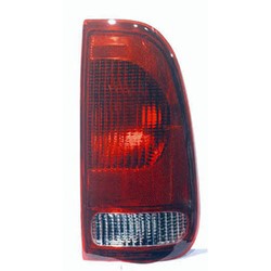 FORD TRUCKS & VANS FORD/PU (F150 HERITAGE MODEL) TAIL LAMP RIGHT (Passenger Side) (LONG)(CLEAR ON BOTTOM)(STYLESIDE)(EXC CREW CAB) OEM#F85Z13404CA 2004 PL#FO2801117