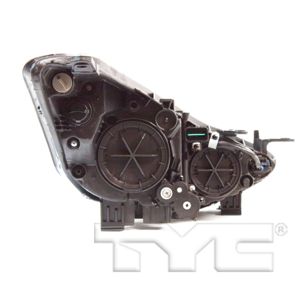 HYUNDAI ELANTRA GT (5DOORS) HEAD LAMP ASSEMBLY LEFT (Driver Side) **CAPA** OEM#92101A5050 2013-2017 PL#HY2502173C