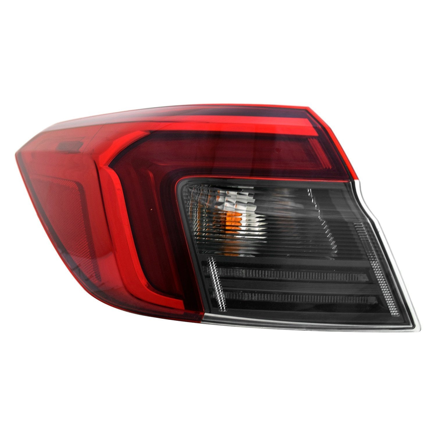 HONDA CIVIC SEDAN TAIL LAMP ASSY LEFT (Driver Side) (OUTER) OEM#33550T20A01 2022-2024 PL#HO2804123