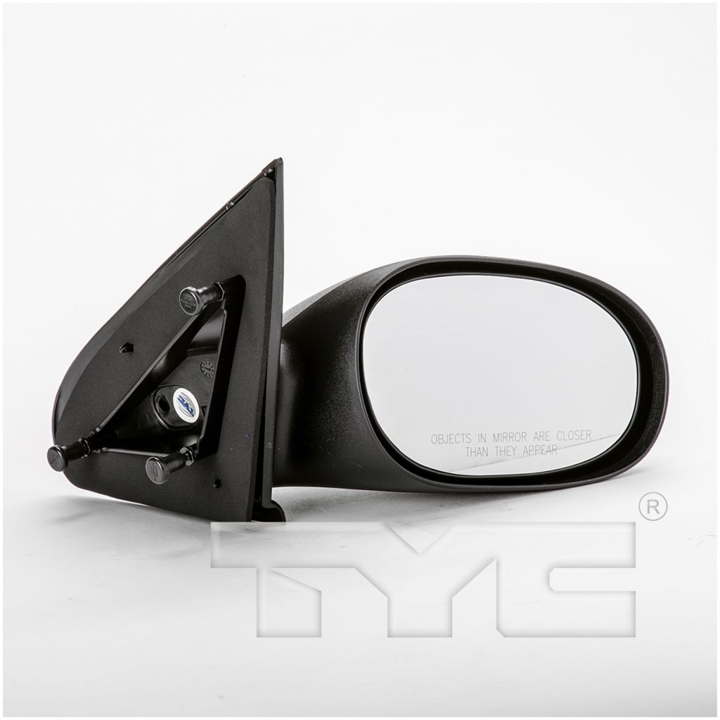 DODGE NEON/SX 2.0 DOOR MIRROR RIGHT (Passenger Side) MANUAL (NON-FOLD) OEM#4783560AN 2000-2005 PL#CH1321158