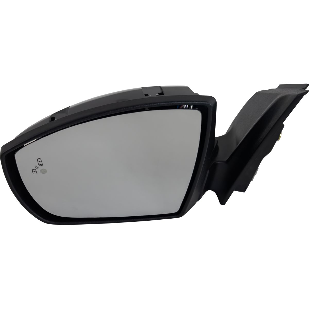 FORD FOCUS HATCHBACK/ST/RS DOOR MIRROR LEFT (Driver Side) (Driver Side) PWR/HTD/SIGNAL/PUDDLE (W/BSD)(PTM) OEM#F1EZ17683Q-PFM 2015-2018 PL#FO1320545