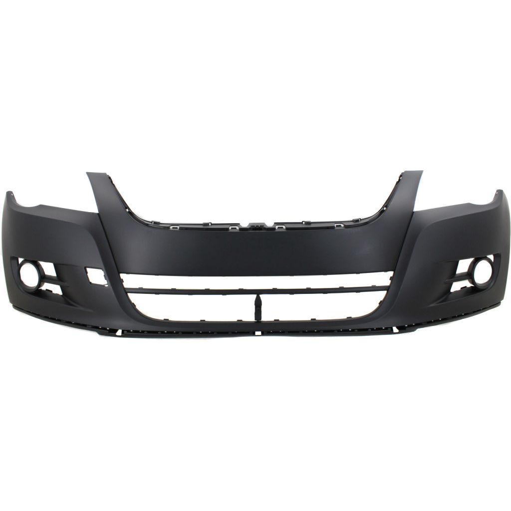 VOLKSWAGEN TIGUAN / TIGUAN LIMITED FRONT BUMPER COVER PRIMED (WO/WASHER) OEM#5N0807217FGRU 2009-2011 PL#VW1000173