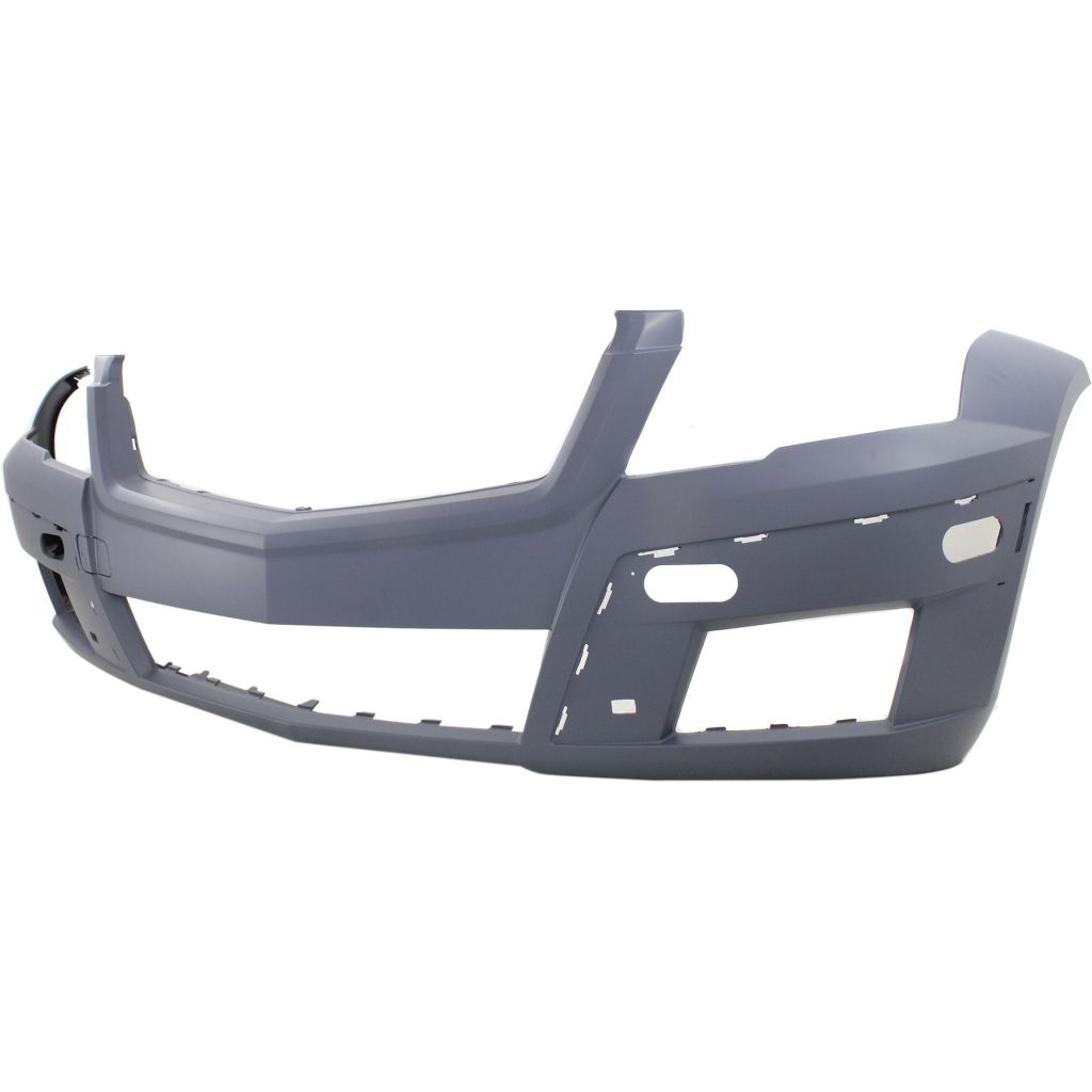 MERCEDES-BENZ GLK-CLASS (204) FRONT BUMPER COVER PRIMED (WO/WASHER)(WO/SENSOR)(BASE W/ OFFROAD PKG) OEM#2048851925 2010-2012 PL#MB1000377