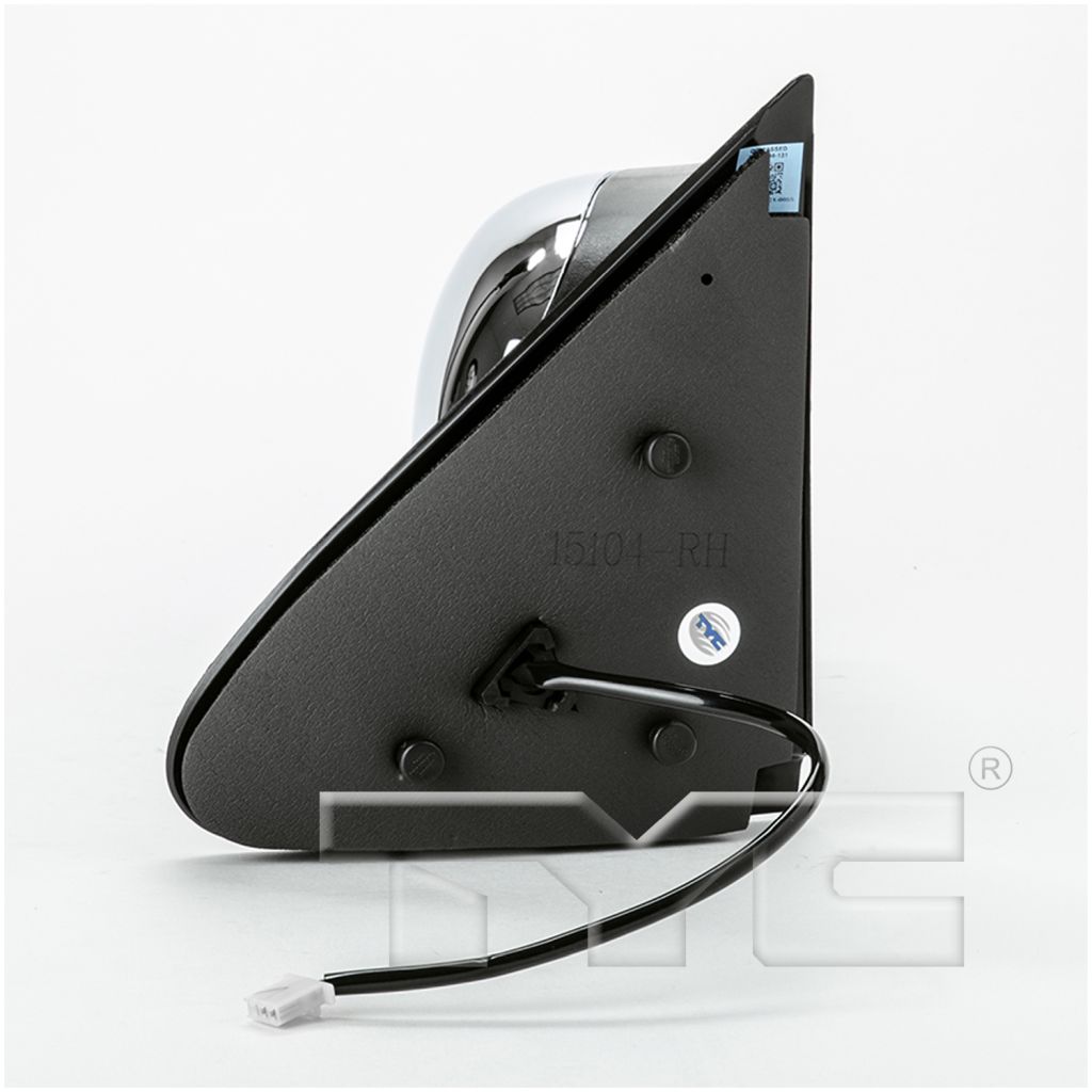 FORD TRUCKS & VANS FORD/PU (NEW)(F150/F250)LD DOOR MIRROR RIGHT (Passenger Side) PWR (W/O SIGNAL)(Exc LIGHTNING)(CHR CVR) OEM#F85Z17682FAA 1997-2001 PL#FO1321138