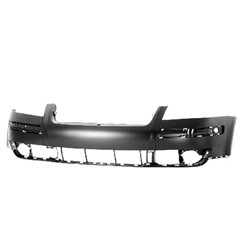 VOLKSWAGEN PASSAT (1PC HEAD/LAMP Design) FRONT BUMPER COVER PRIMED (W/O HEAD/LAMP Washer) OEM#3B0807217MGRU 2001-2005 PL#VW1000144