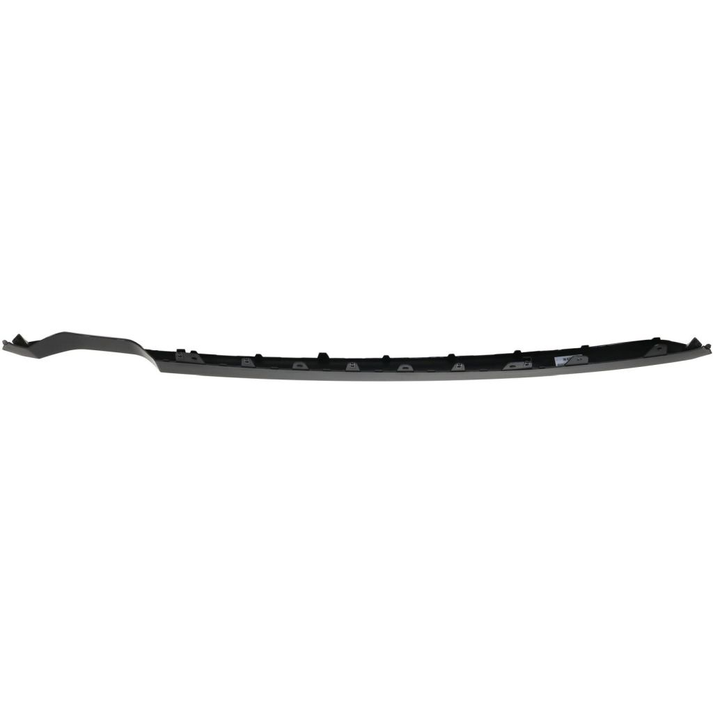HYUNDAI SONATA REAR BUMPER VALANCE BLACK 1.6/2.4L (SINGLE EXHAUST) OEM#86612C2000 2015-2017 PL#HY1195106