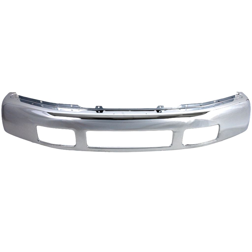 FORD TRUCKS & VANS FORD/PU (F250/350/450/550) Super Duty FRONT BUMPER CHROME (W/O FENDER FLARES) OEM#5C3Z17757BA 2005-2007 PL#FO1002392