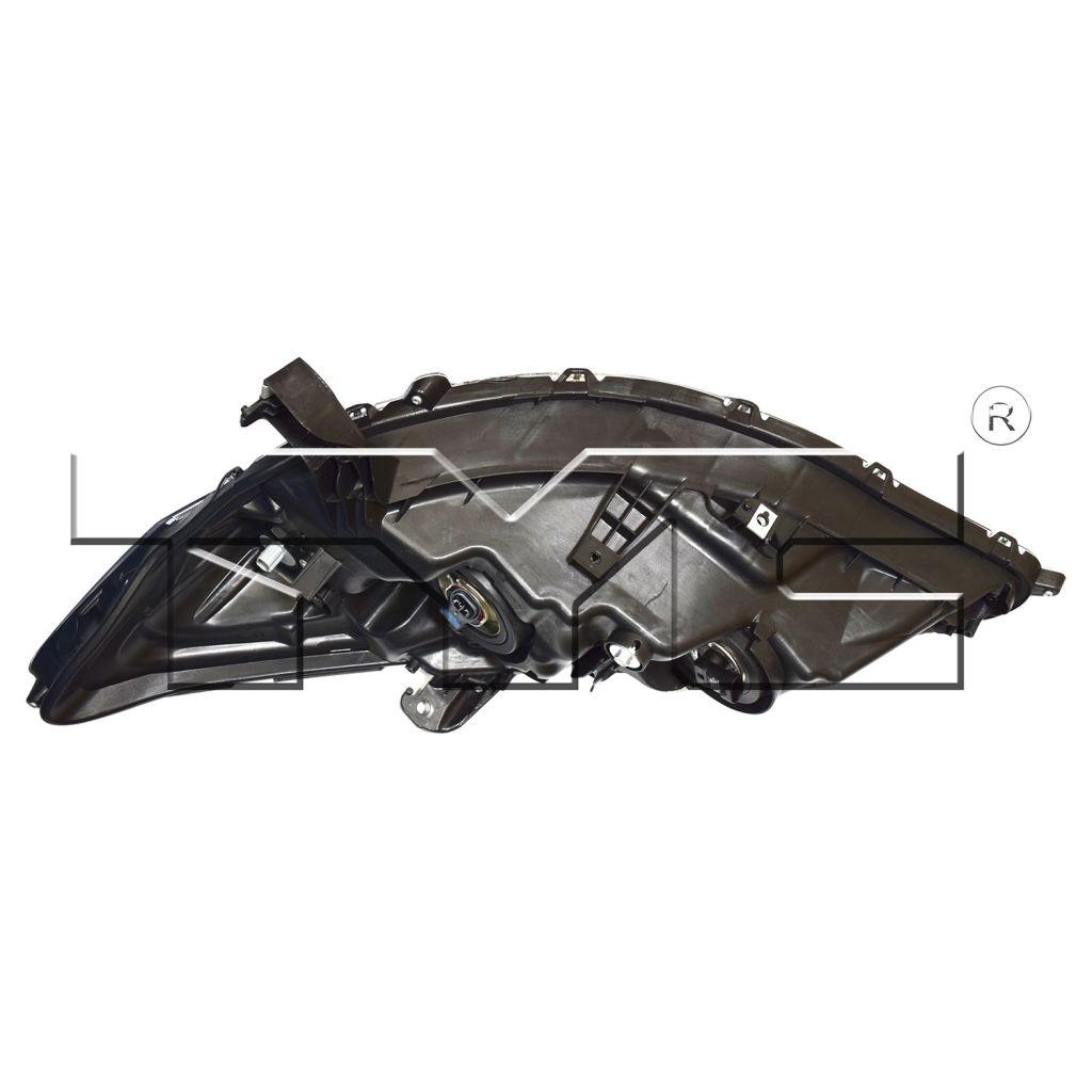 HONDA CIVIC COUPE HEAD LAMP ASSEMBLY RIGHT (Passenger Side) **CAPA** OEM#33100TS8A51 2014-2015 PL#HO2503163C