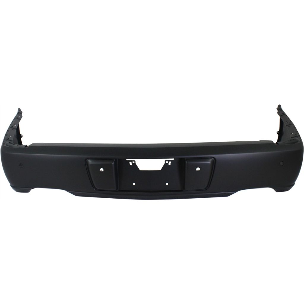 CADILLAC DTS REAR BUMPER COVER PRIMED (W/SENSORS)**CAPA** OEM#15213398 2006-2011 PL#GM1100776C
