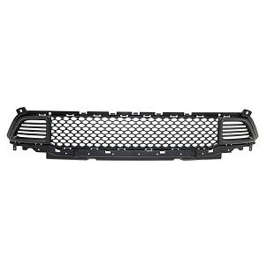JEEPVEHICLE CHEROKEE FRONT BUMPER GRILLE(WO/RADAR CRUISE)(WO/TOW)(OPEN OUTTER VENT)(EXC TRAILHAWK) OEM#68288044AB 2019-2023 PL#CH1036182
