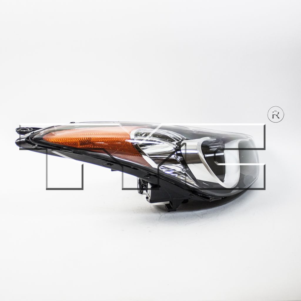 HYUNDAI ELANTRA SEDAN HEAD LAMP ASSEMBLY RIGHT (Passenger Side) (USA) **CAPA** OEM#921023Y000 2011-2013 PL#HY2503161C