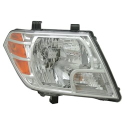 NISSAN(DATSUN) FRONTIER HEAD LAMP ASSEMBLY RIGHT (Passenger Side) **CAPA** OEM#26010ZL40B 2009-2021 PL#NI2503188C