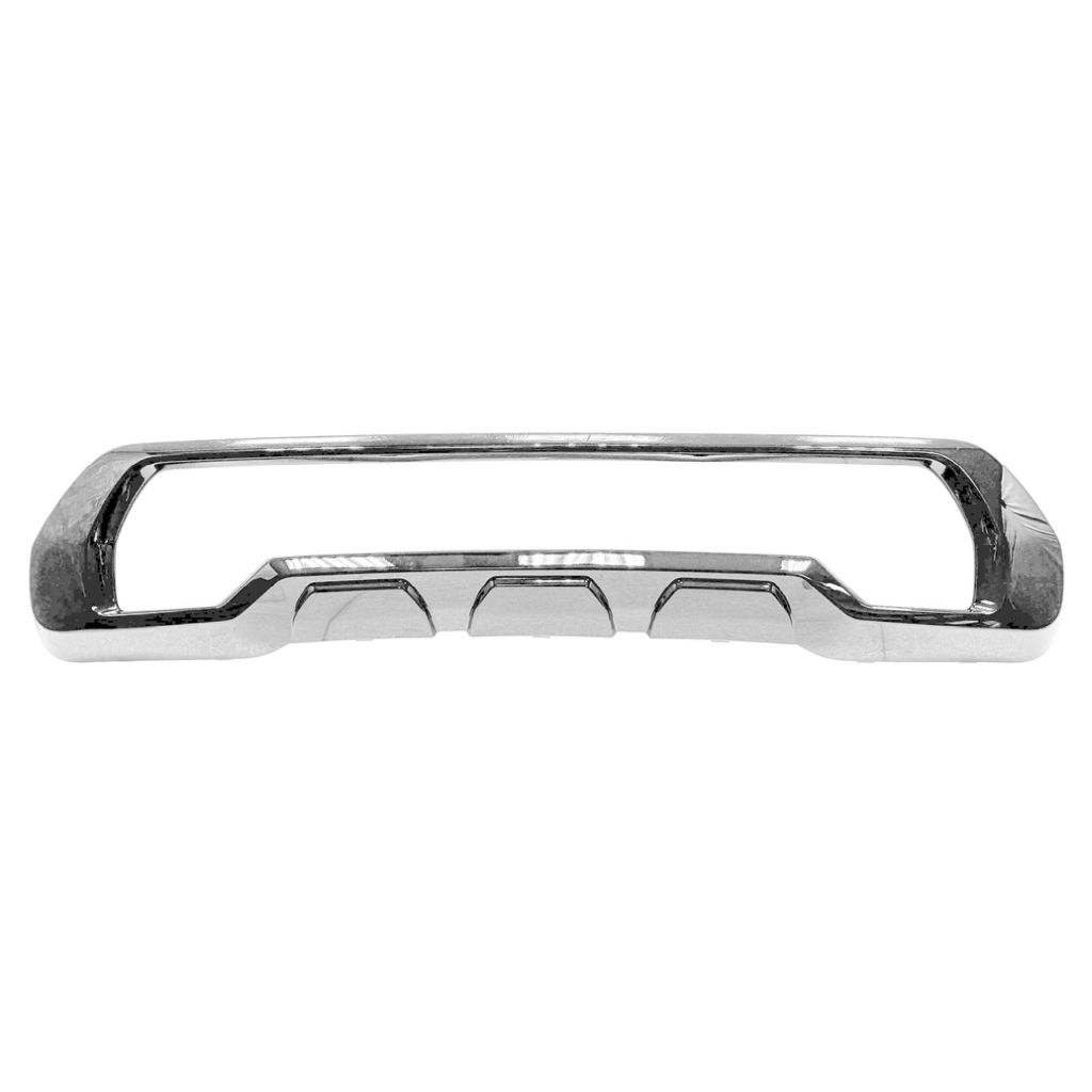 GM TRUCKS & VANS SIERRA/PU 2500/3500 FRONT BUMPER CENTER SKID PLATE CHROME OEM#84319824 2020-2023 PL#GM1044163