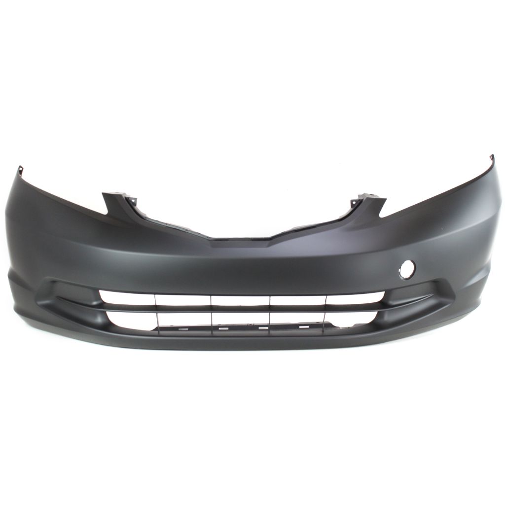 HONDA FIT FRONT BUMPER COVER PRIMED (BASE/DX/LX)**CAPA** OEM#04711TK6A80ZZ 2009-2014 PL#HO1000265C