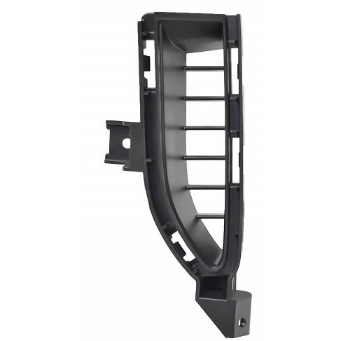 NISSAN ROGUE FRONT BUMPER COVER OUTER INSERT LEFT (Driver Side) TXT-BLACK (USA) OEM#622576RR0A 2021-2023 PL#NI1038177
