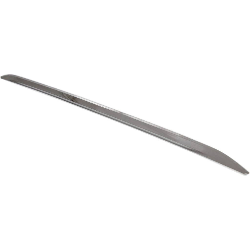 BMW BMW 3 (SEDAN) REAR BUMPER MOLDING CHROME (LUXURY) (WO/ M SPORT) OEM#51127289755 2012-2015 PL#BM1144115