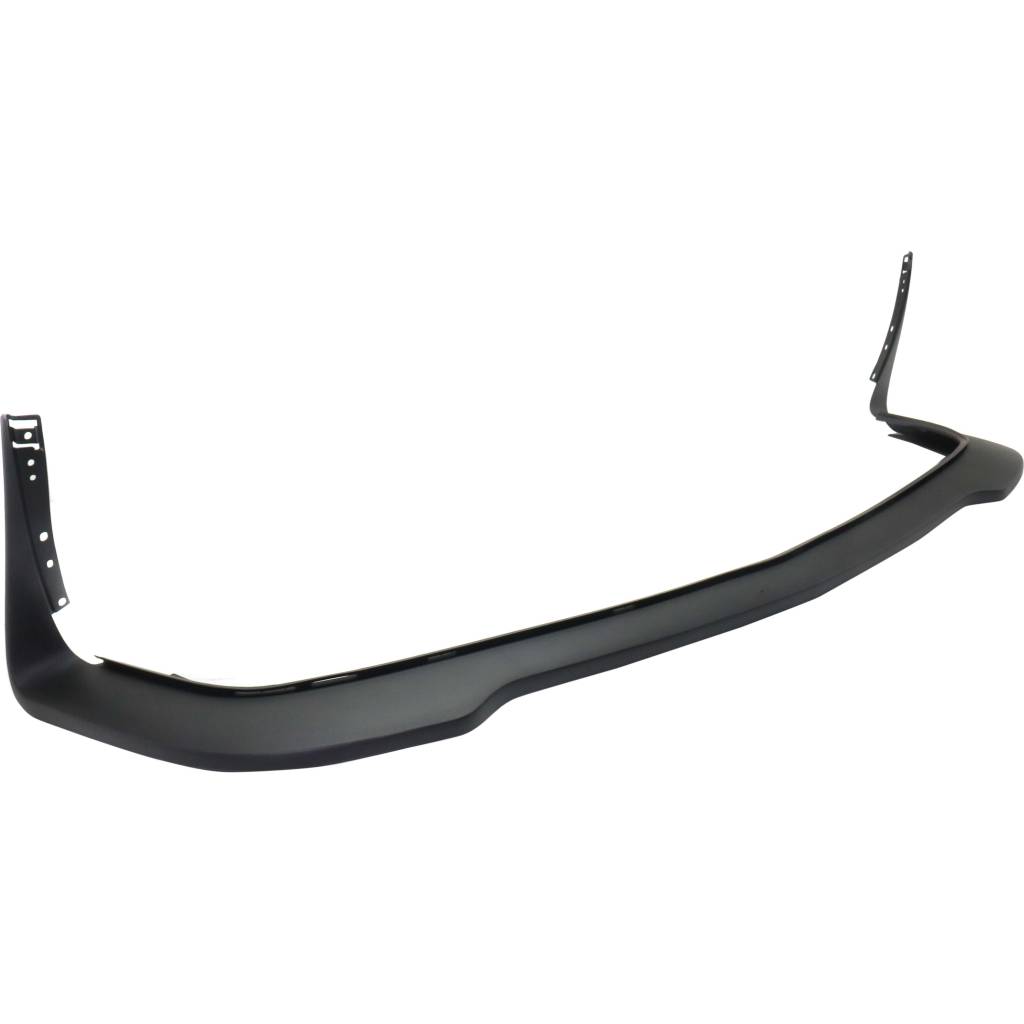 DODGE CHALLENGER FRONT BUMPER AIR DEFLECTOR TEXT-BLK (WO/FOG) OEM#68258747AC 2015-2023 PL#CH1090156