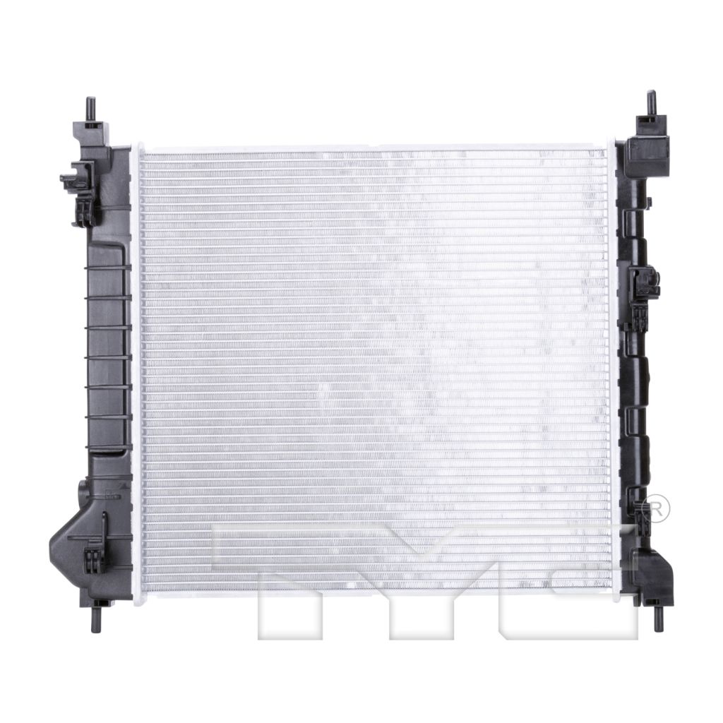 CHEVROLET SPARK RADIATOR A/T W/TOC OEM#42348469 2013-2015 PL#GM3010561