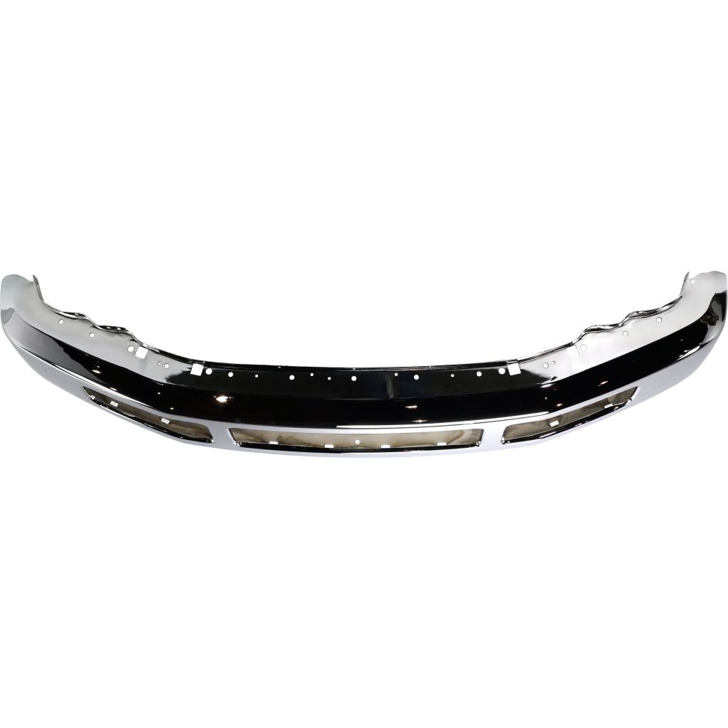 FORD TRUCKS & VANS FORD/PU (F250/350/450/550) Super Duty FRONT BUMPER CHROME (W/O FLARE)(F250/350) OEM#8C3Z17757B 2008-2010 PL#FO1002406